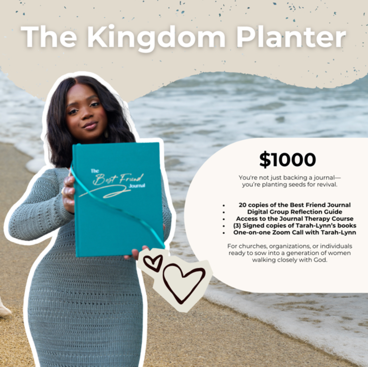 Kickstarter Kingdom Planter